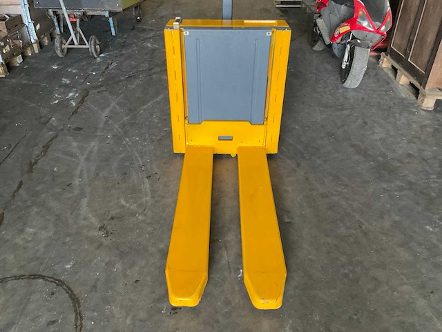 2009 jungheinrich ejec20 elektrische meeneemheftruck - afbeelding 9 van  11
