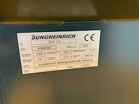 2009 jungheinrich eks110 orderpicker - afbeelding 2 van  11