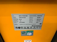 2009 jungheinrich eks110 orderpicker - afbeelding 11 van  11