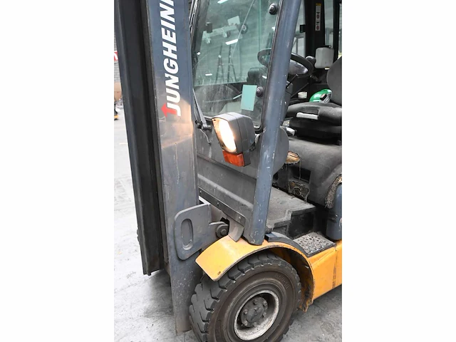 2009 jungheinrich tfg 320 lpg vorkheftruck - afbeelding 2 van  14