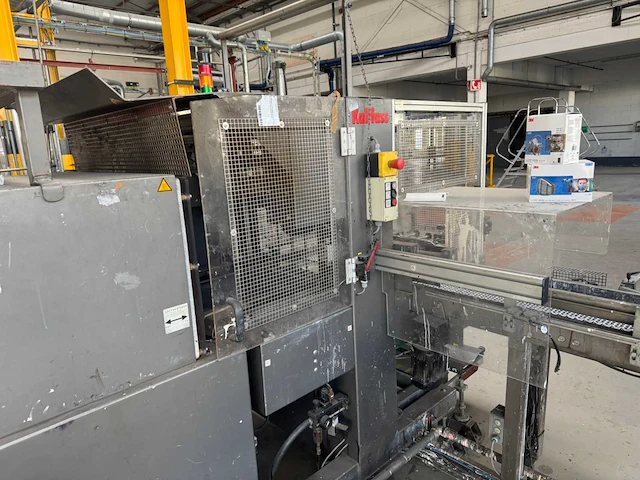 2009 kallfass super wrap 650 de luxe folie krimptunnel - afbeelding 4 van  35