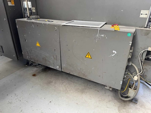 2009 kallfass super wrap 650 de luxe folie krimptunnel - afbeelding 10 van  35