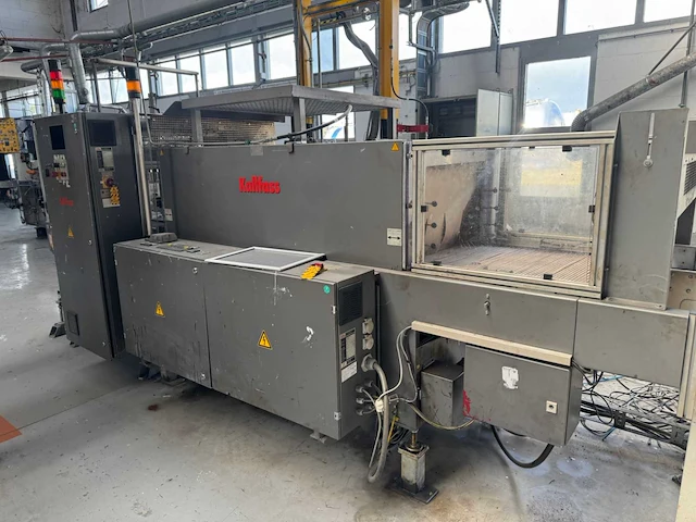 2009 kallfass super wrap 650 de luxe folie krimptunnel - afbeelding 1 van  35