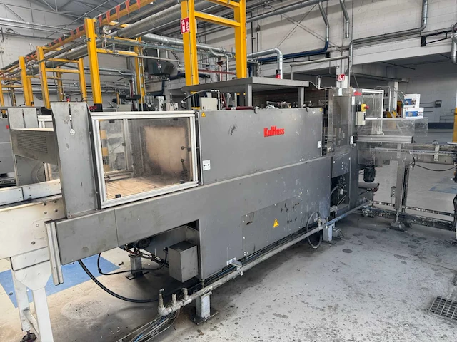 2009 kallfass super wrap 650 de luxe folie krimptunnel - afbeelding 12 van  35