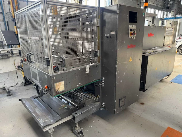 2009 kallfass super wrap 650 de luxe folie krimptunnel - afbeelding 23 van  35