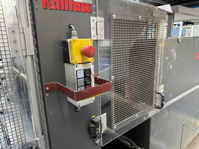 2009 kallfass super wrap 650 de luxe folie krimptunnel - afbeelding 4 van  36