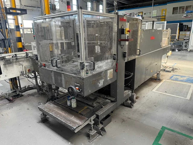 2009 kallfass super wrap 650 de luxe folie krimptunnel - afbeelding 23 van  36