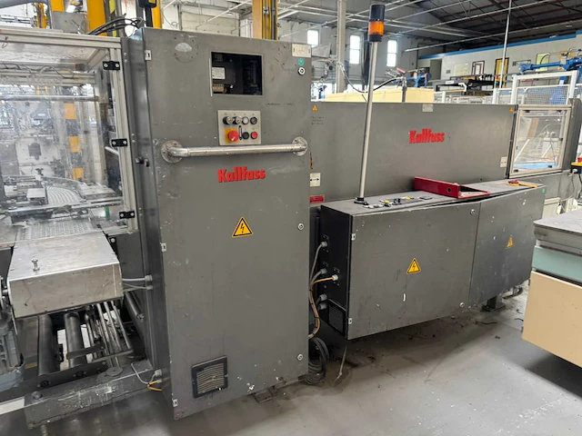 2009 kallfass super wrap 650 de luxe folie krimptunnel - afbeelding 11 van  35