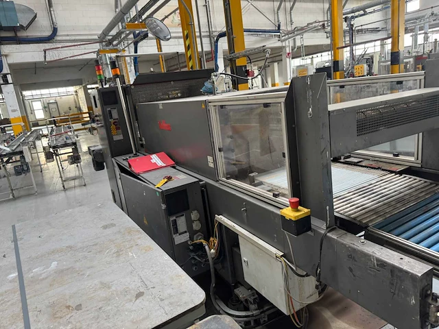 2009 kallfass super wrap 650 de luxe folie krimptunnel - afbeelding 23 van  35