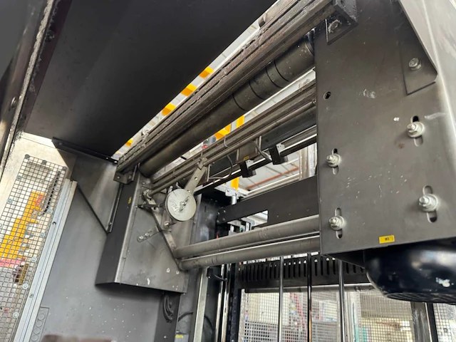 2009 kallfass super wrap 650 de luxe folie krimptunnel - afbeelding 5 van  35