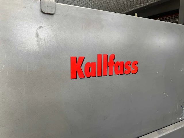 2009 kallfass super wrap 650 de luxe folie krimptunnel - afbeelding 9 van  35