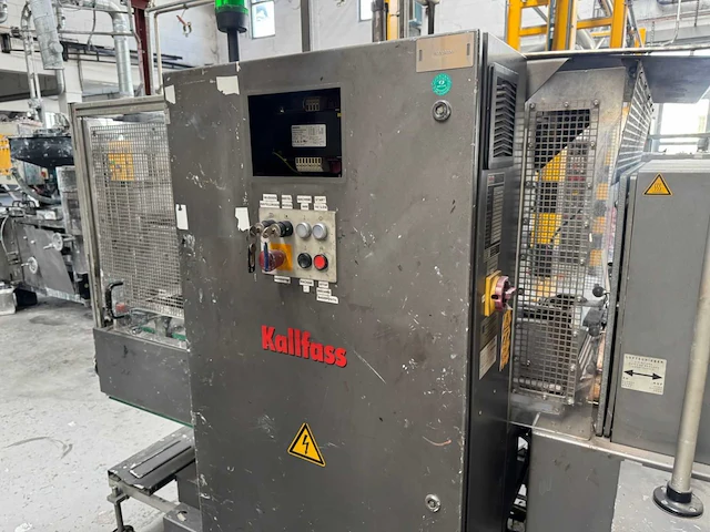 2009 kallfass super wrap 650 de luxe folie krimptunnel - afbeelding 13 van  35