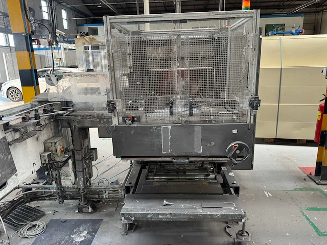 2009 kallfass super wrap 650 de luxe folie krimptunnel - afbeelding 30 van  35