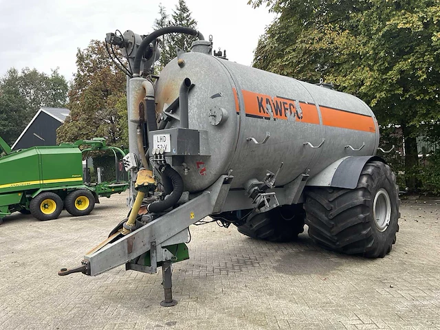2009 kaweco si-11500 mesttank - afbeelding 1 van  26