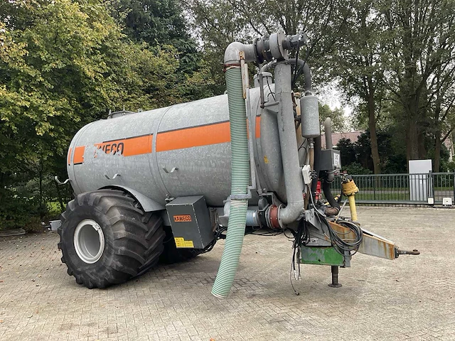 2009 kaweco si-11500 mesttank - afbeelding 2 van  26