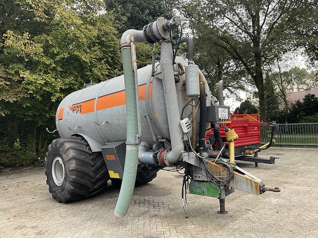 2009 kaweco si-11500 mesttank - afbeelding 4 van  26