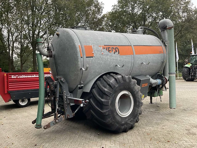 2009 kaweco si-11500 mesttank - afbeelding 6 van  26