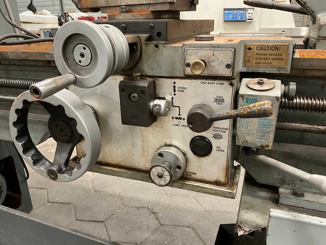 2009 kent usa trl-1340c bankdraaibank - afbeelding 11 van  14