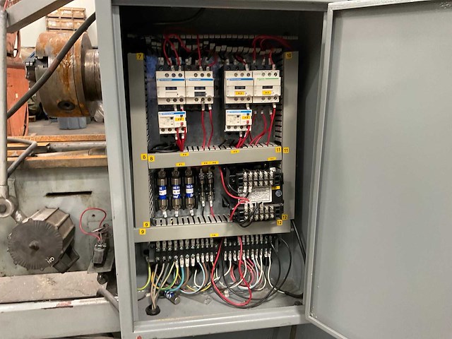 2009 kent usa trl-1340c bankdraaibank - afbeelding 13 van  14