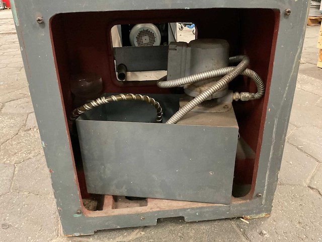 2009 kent usa trl-1340c bankdraaibank - afbeelding 14 van  14