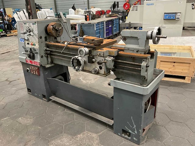 2009 kent usa trl-1340c bankdraaibank - afbeelding 1 van  14