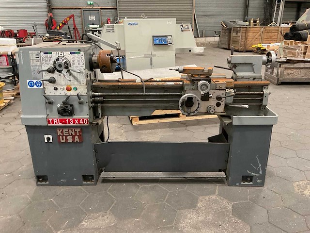 2009 kent usa trl-1340c bankdraaibank - afbeelding 2 van  14