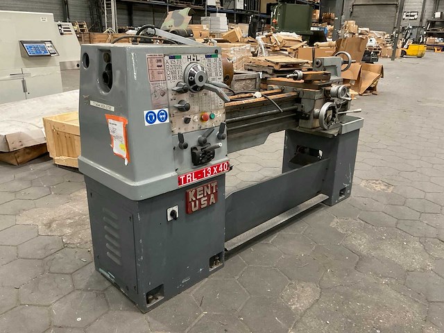 2009 kent usa trl-1340c bankdraaibank - afbeelding 3 van  14