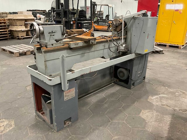 2009 kent usa trl-1340c bankdraaibank - afbeelding 6 van  14