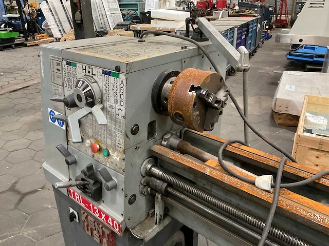 2009 kent usa trl-1340c bankdraaibank - afbeelding 8 van  14