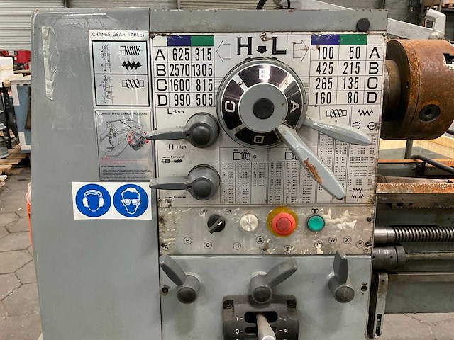 2009 kent usa trl-1340c bankdraaibank - afbeelding 9 van  14