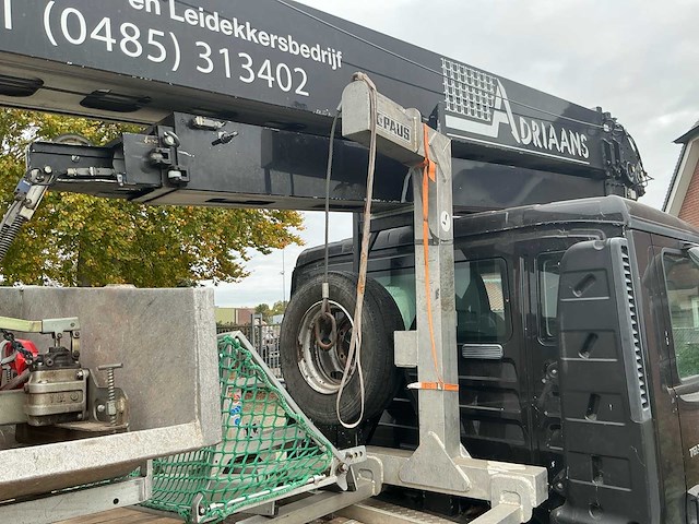 2009 klaas k2530tsp kraanwagen - afbeelding 7 van  42