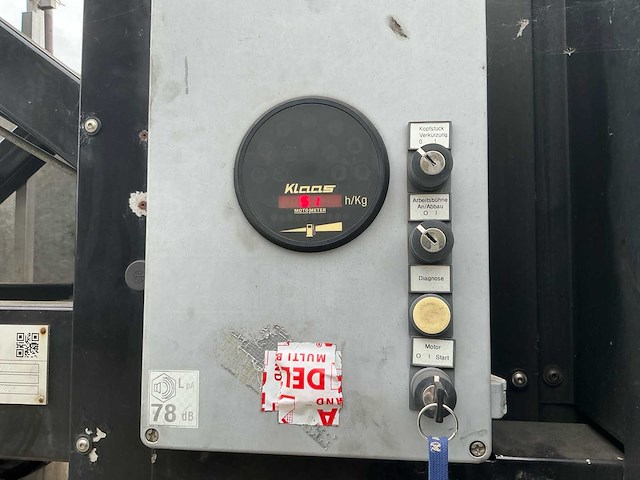 2009 klaas k2530tsp kraanwagen - afbeelding 11 van  42