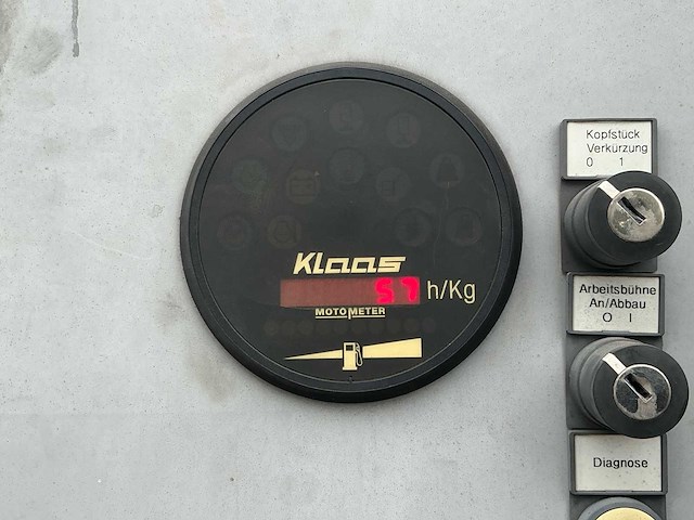 2009 klaas k2530tsp kraanwagen - afbeelding 13 van  42