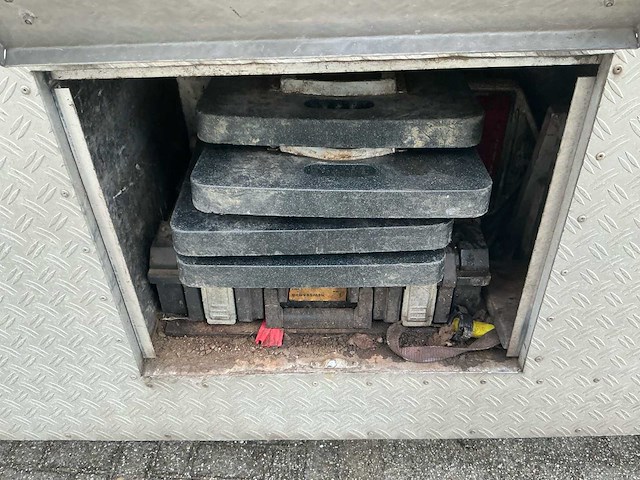 2009 klaas k2530tsp kraanwagen - afbeelding 22 van  42