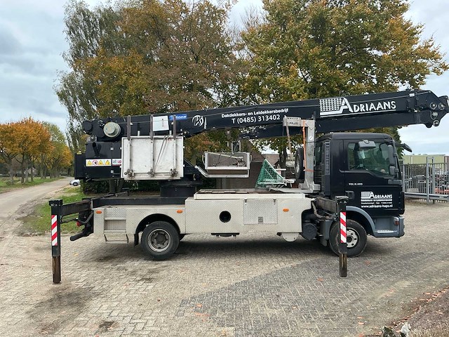 2009 klaas k2530tsp kraanwagen - afbeelding 23 van  42