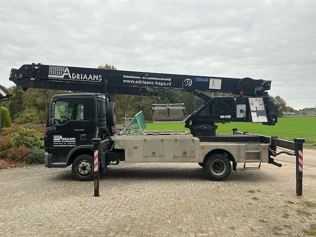 2009 klaas k2530tsp kraanwagen - afbeelding 38 van  42