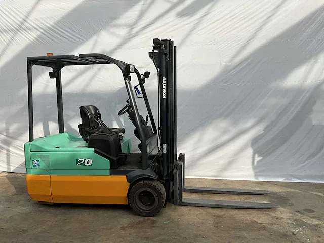2009 komatsu fb20m-2r vorkheftruck - afbeelding 3 van  11