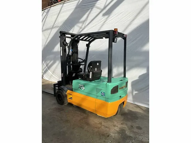 2009 komatsu fb20m-2r vorkheftruck - afbeelding 5 van  11