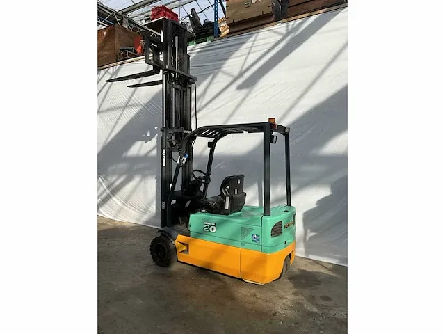 2009 komatsu fb20m-2r vorkheftruck - afbeelding 6 van  11