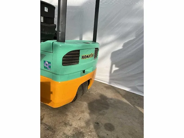 2009 komatsu fb20m-2r vorkheftruck - afbeelding 11 van  11