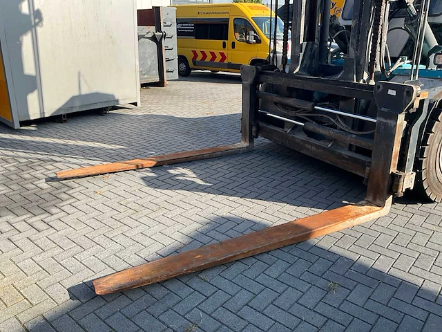 2009 konecranes svm 12 - 600 vorkheftruck - afbeelding 2 van  34