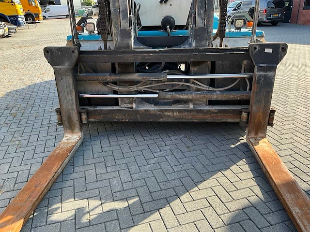 2009 konecranes svm 12 - 600 vorkheftruck - afbeelding 3 van  34