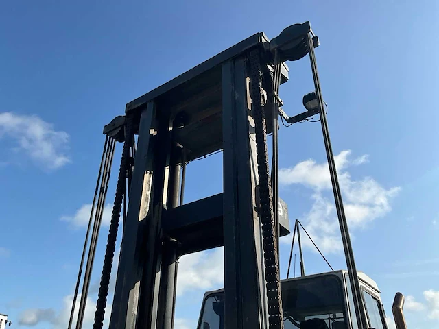 2009 konecranes svm 12 - 600 vorkheftruck - afbeelding 4 van  34