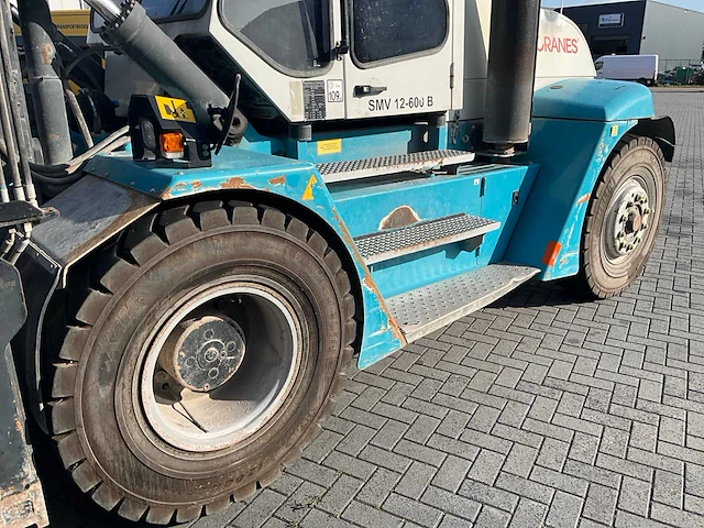 2009 konecranes svm 12 - 600 vorkheftruck - afbeelding 7 van  34