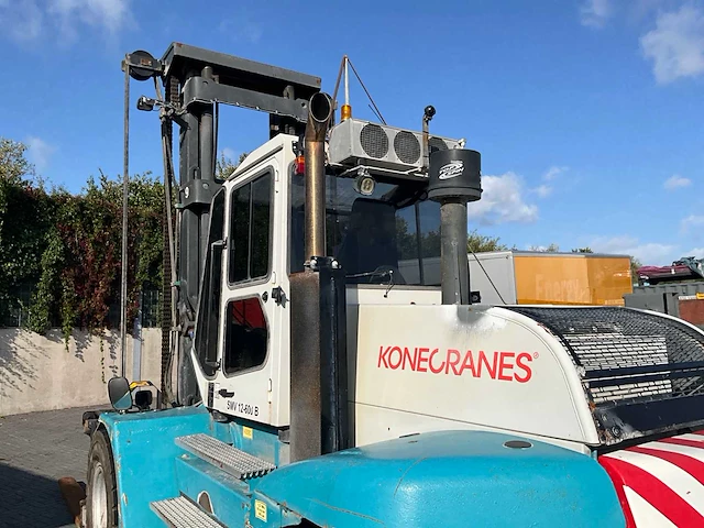 2009 konecranes svm 12 - 600 vorkheftruck - afbeelding 8 van  34