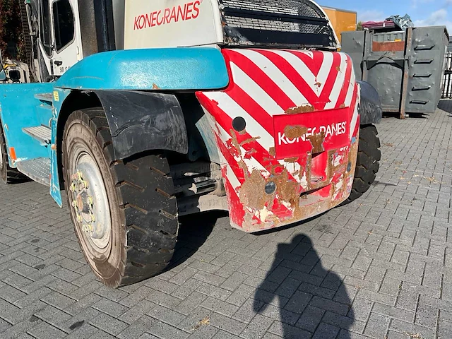 2009 konecranes svm 12 - 600 vorkheftruck - afbeelding 9 van  34