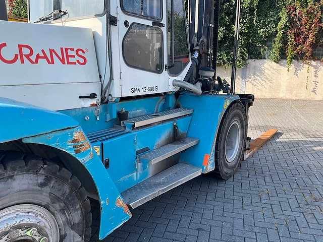 2009 konecranes svm 12 - 600 vorkheftruck - afbeelding 10 van  34