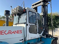 2009 konecranes svm 12 - 600 vorkheftruck - afbeelding 11 van  34