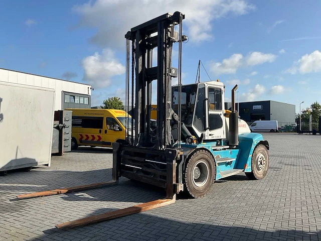 2009 konecranes svm 12 - 600 vorkheftruck - afbeelding 1 van  34