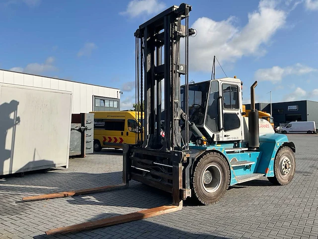 2009 konecranes svm 12 - 600 vorkheftruck - afbeelding 12 van  34